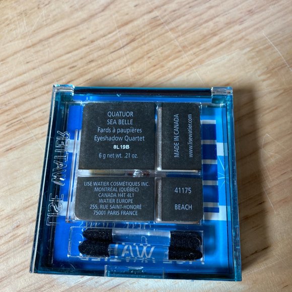 Lise Watier Sea Belle Eyeshadow Palette - Picture 3 of 3